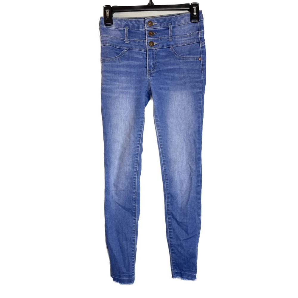 No Boundaries High Rise Skinny Jeans